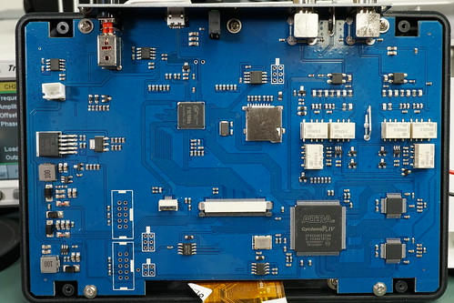 FNIRSI 1013D Portable Tablet Oscilloscope PCB | by eevblog