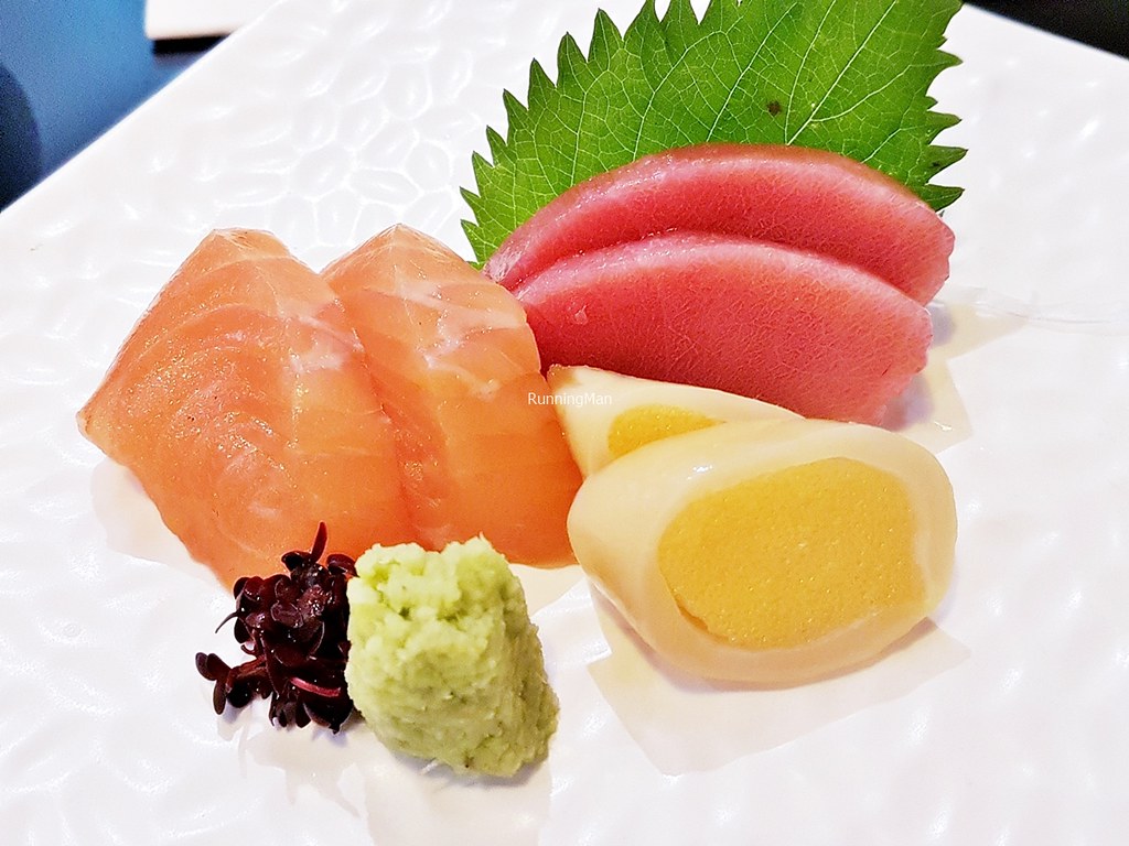Sashimi - Shake, Maguro, Tamago Ika