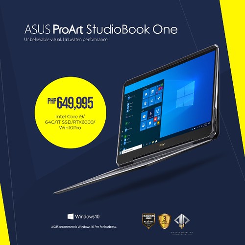 ASUS ProArt StudioBook One (1)