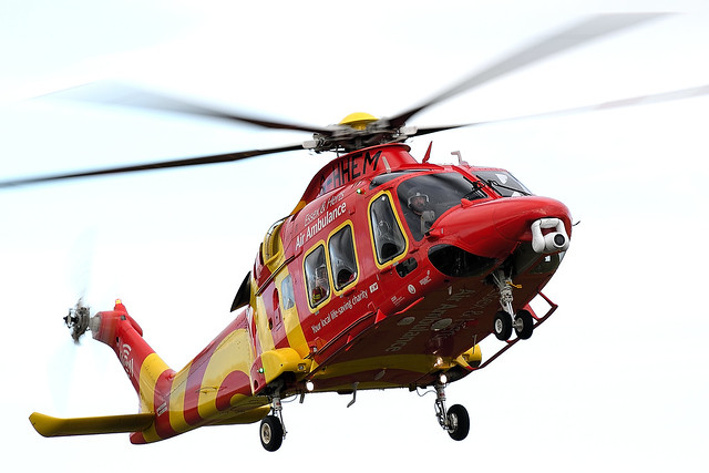 Leonardo Agusta Westland 169 Helicopter  G-HHEM Essex & Herts Air Ambulance