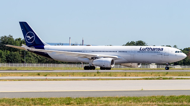Airbus A330-343 D-AIKI Lufthansa