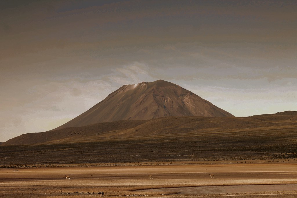 Desierto de Colca, Perú.