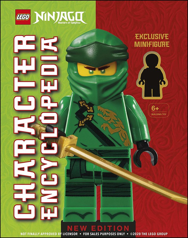 LEGO NINJAGO Character Book 2021
