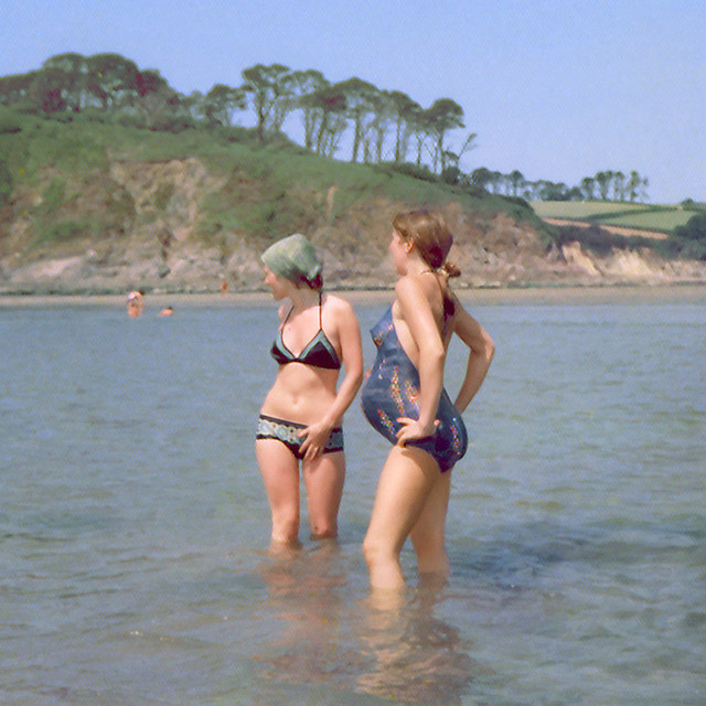 Marie and Jo 1976