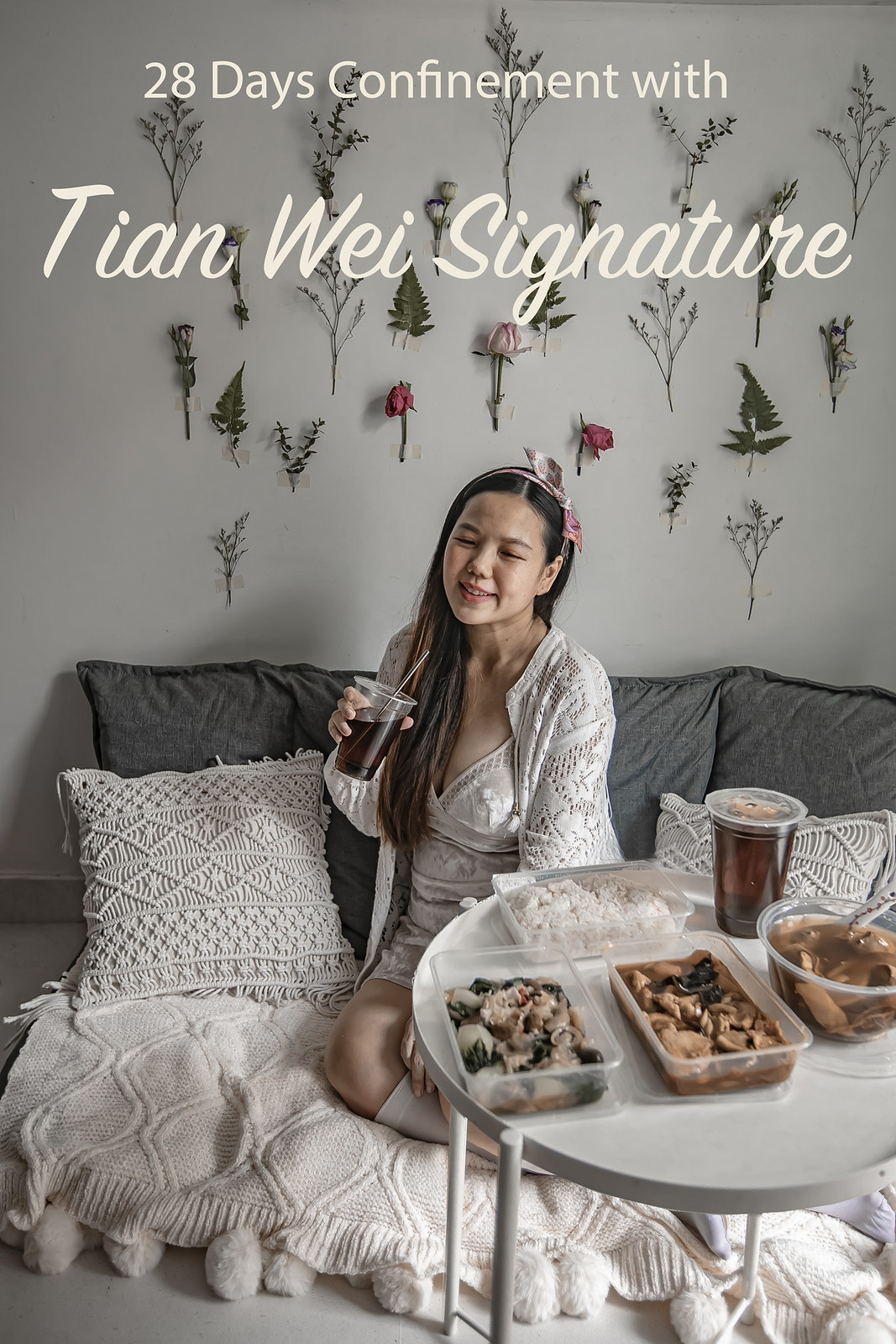 28 Days Tian Wei Signature Confinement Food Singapore Review