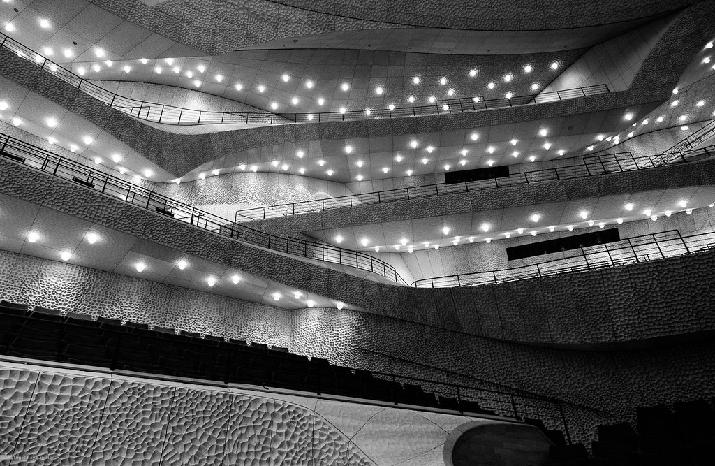 Der grosse Saal der Elbphilharmonie 07