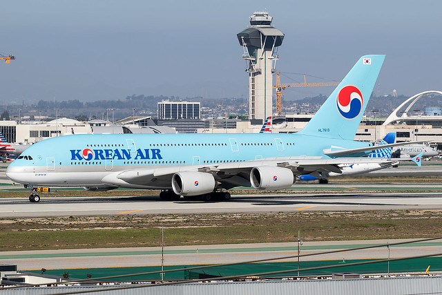 HL7613 / Korean Air Lines / Airbus A380-861