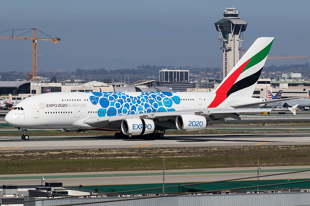 A6-EOD / Emirates / Airbus A380-861
