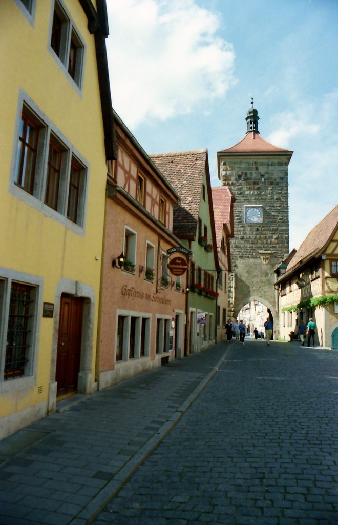 Rothenburg - Siebers Tower