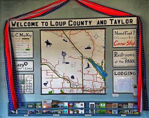 nebraska loupcounty taylor us183 gasstation servicestation map