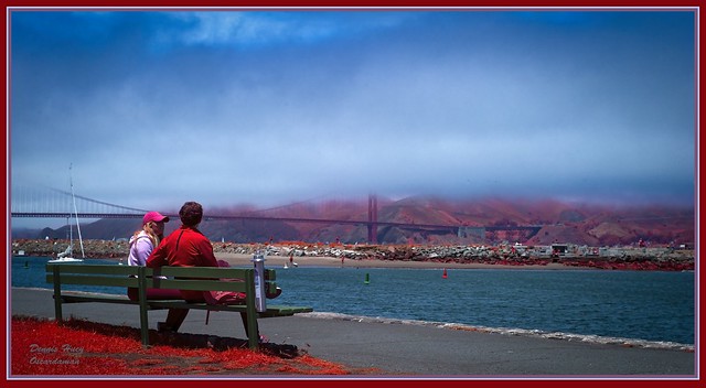 1241. A moment in San Francisco #509 - The Golden Gate Bridge 52