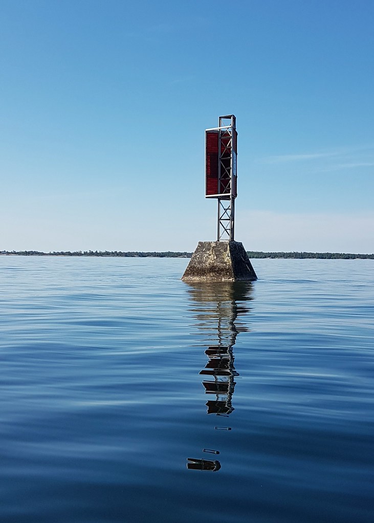 Channel Marker for Main Boat Channel to Parry Sound