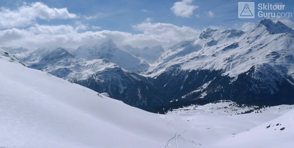 Piz d´Err Albula Alpen Schweiz foto 22
