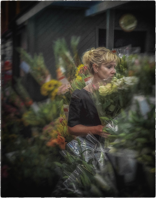 Woman of Flowers