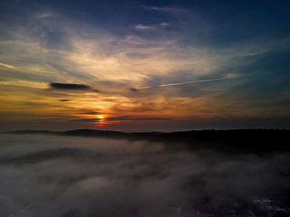 Sunrise over Fog