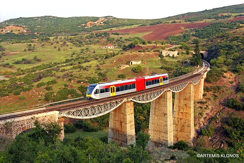 hellas greece 1999 passengertrain dmu normalgauge ble ak railbridge kyfairabridge railbus adtranz testtrain