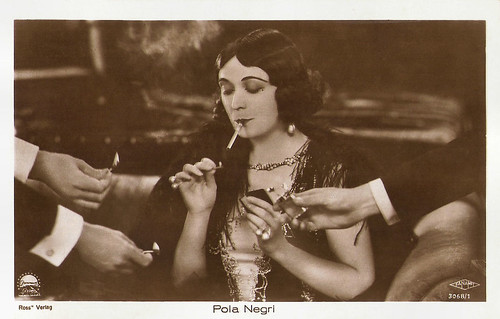 Pola Negri in Good and Naughty