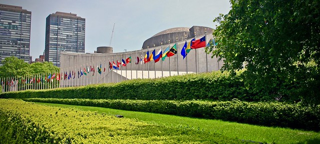 The United Nations General Assembly Building