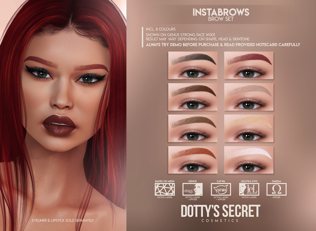 Dotty’s Secret – Instabrows – Brow Set