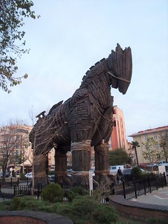 Trojan Horse, Canakkale, Turkey | by Aerialpete