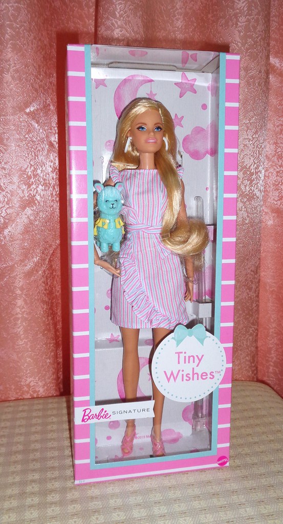 2020 Pink Label TINY WISHES Barbie BRAND NEW RELEASE 