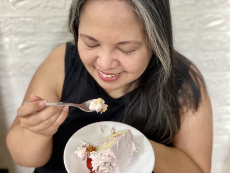 Inang Charing’s Strawberry Shortcake