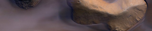 Mars - Terrain Sample in Juventae Chasma