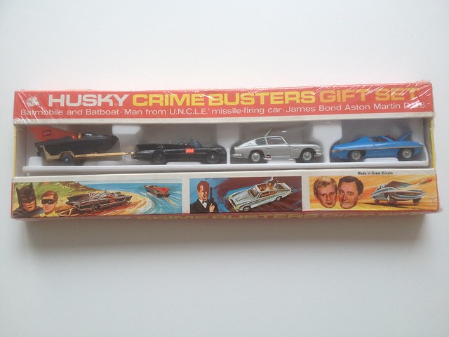 Husky 3008 Crime Busters Gift Set