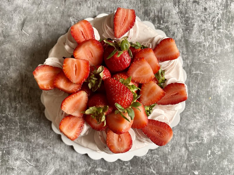 Inang Charing’s Strawberry Shortcake