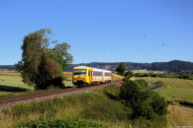 629 072 der HLB als RB61563 von Altenkirchen nach Limburg(Lahn) bei Dornburg am 26.06.2020