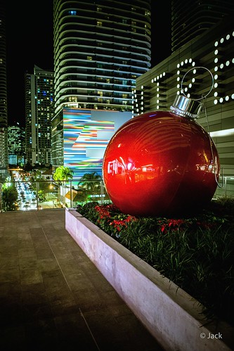 Miami mood - la boule rouge