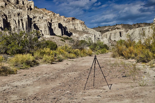 Missing Camera. Abiquiu, New Mexico