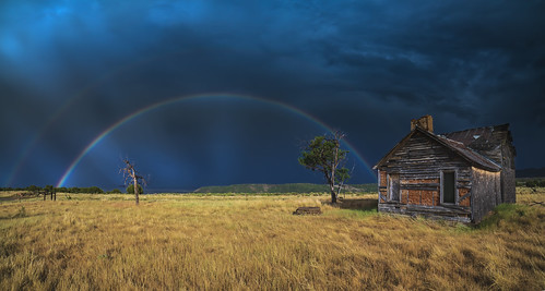 amazing beautiful colorado decaying flickr goldenlight history interesting july light neglected outdoors panorama rainbow sky thunderstorm usa weather abandoned bigsky clouds custercounty grass landscape stagestop america independenceday southeasterncolorado southerncolorado explore