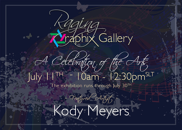 RGG July Invitation - Featuring Kody Meyers