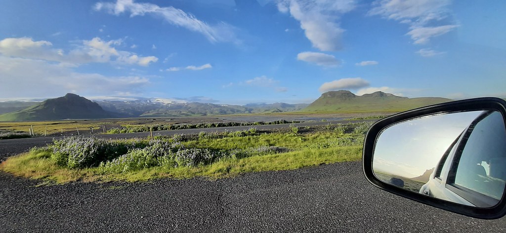 Iceland South Coast road