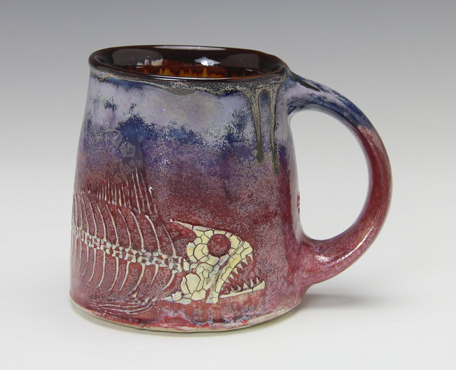 Fossil Fish Mug - Bruce Gholson