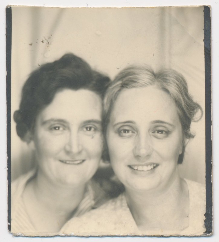 1943 or so - Esther and Ilene