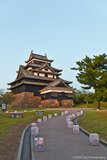 Matsui Castle, Matsui, Japan