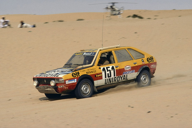 1982 - Renault 20 Turbo 4X4 Paris-Dakar