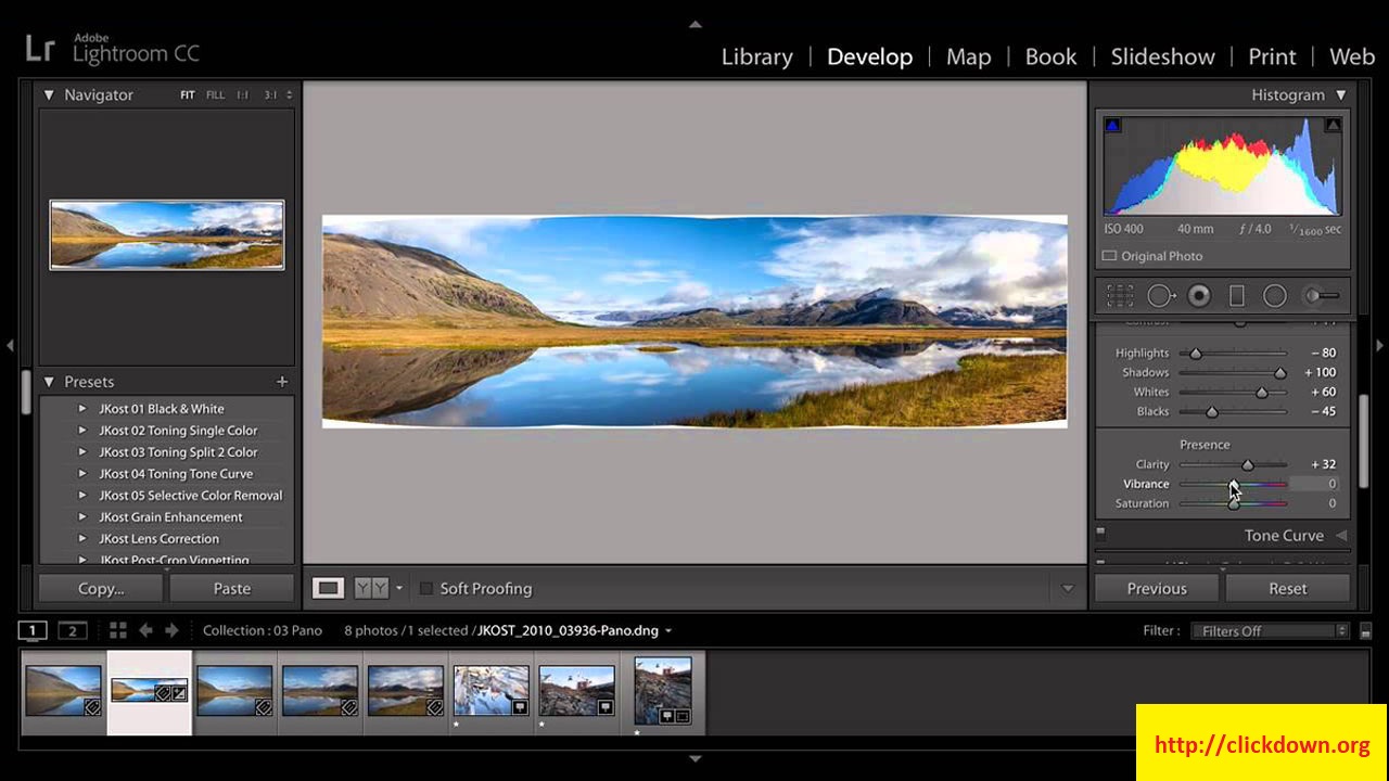 Working with Adobe Photoshop Lightroom CC 3.2.0 full license