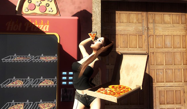 U wanna ...pizza me
