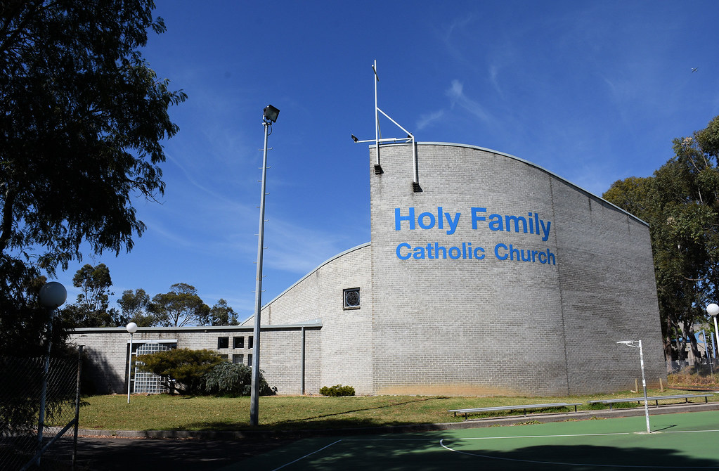 Holy Family Catholic Church, Bangor, Sydney, NSW.