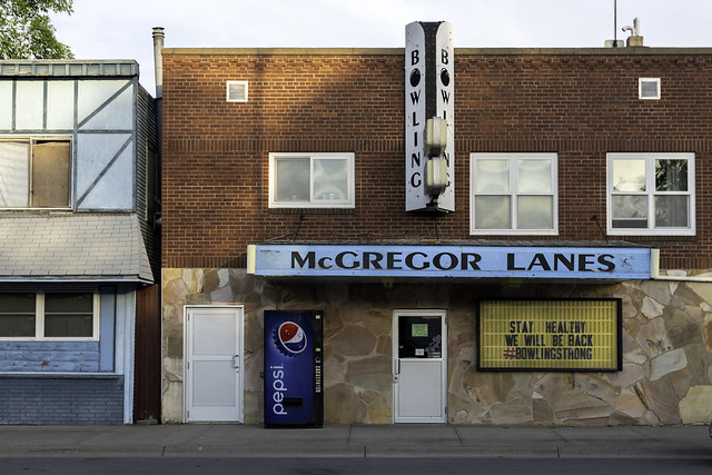 McGregor Lanes Bowling in McGregor, Minnesota