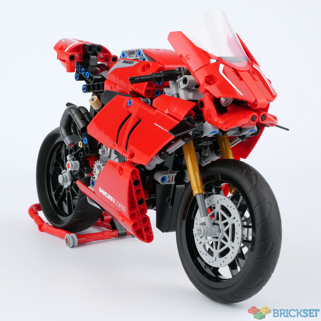 for sale online LEGO Ducati Panigale V4 R Technic 42107