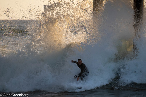 pier surf waves surfboards wipeout ocean “oceanbeach” nikkor nikon d850 wetsuit