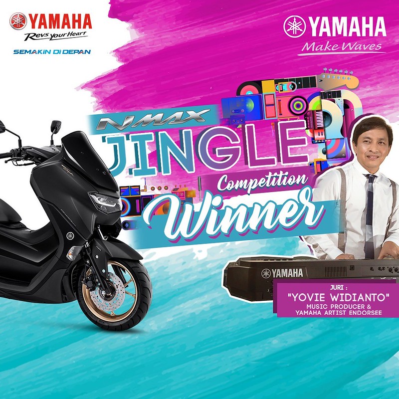 Banner Winner Announcement NMAX Jingle Competition