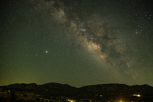 milkyway anza stars night landscape astronomy canon t6i sky