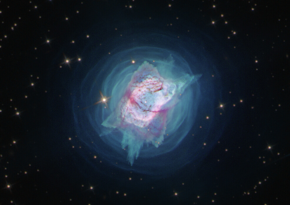 NGC 7027：宝石虫星雲