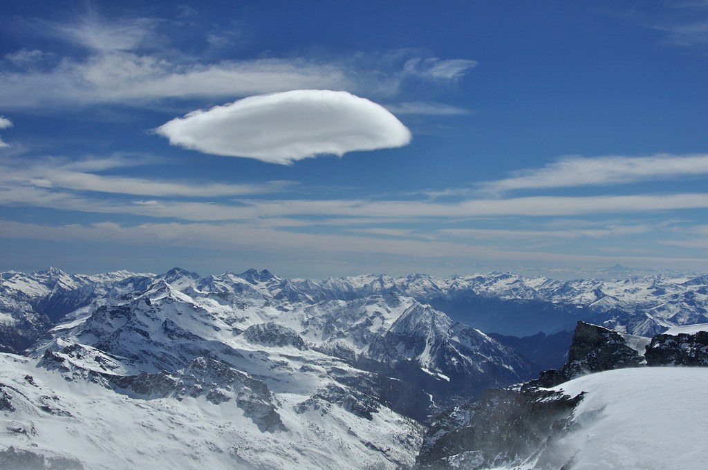 Breithorn - Zermatt Walliser Alpen Schweiz foto 28