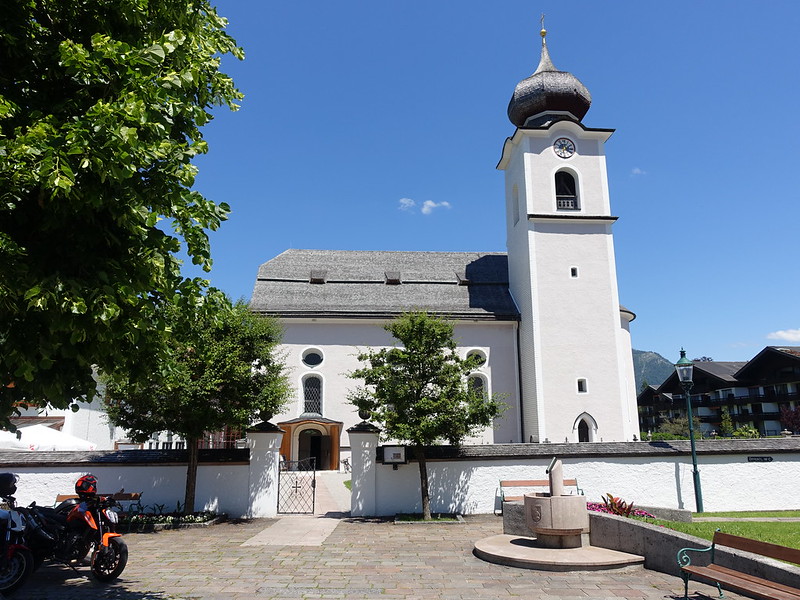 Kirche von Strobl